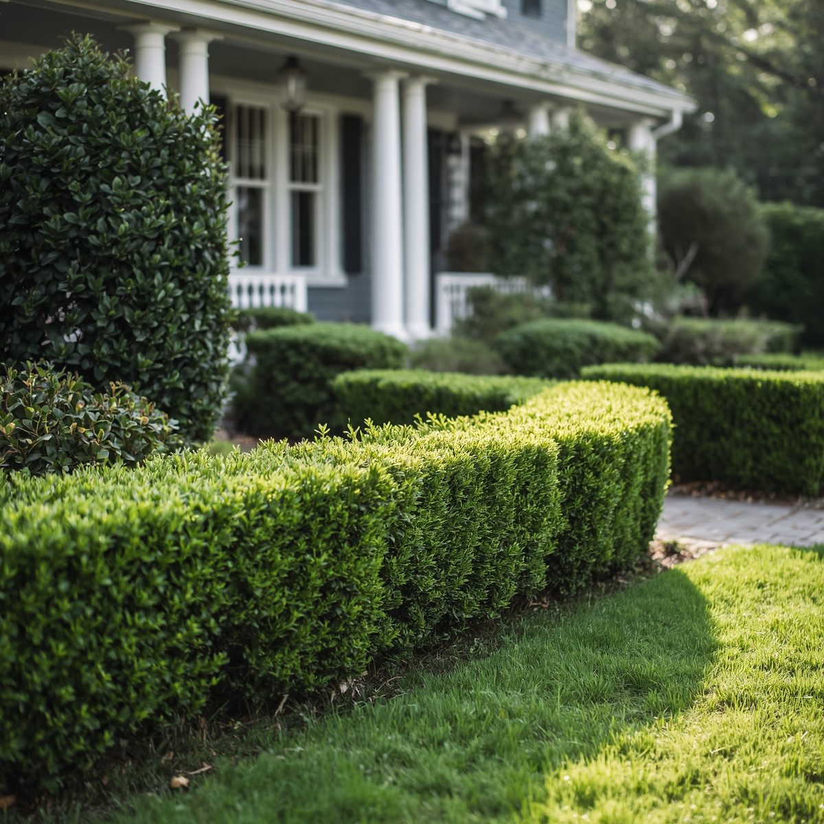 Bush and shrub trimming in Forney TX